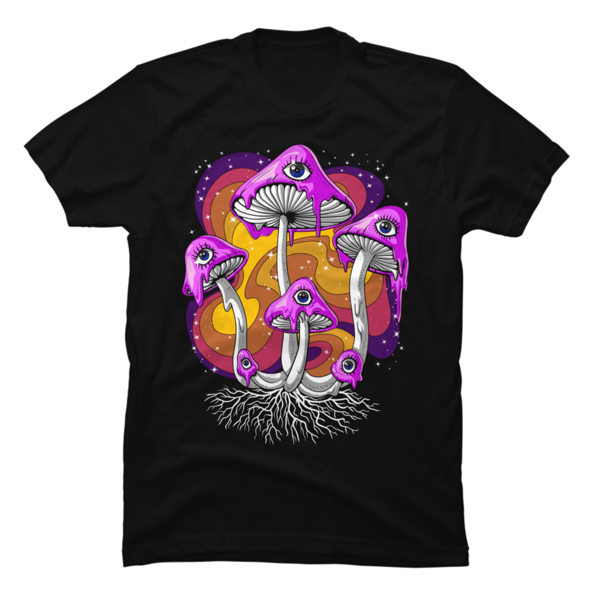 magic mushrooms shirt